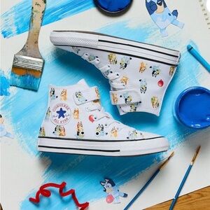 Converse Bluey Chuck Taylor All star easy-on High top Sneaker-little kids sz11